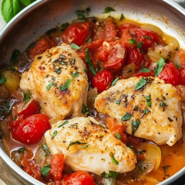 Irresistible Chicken Pomodoro with Cherry Tomato Magic 10 Chicken Pomodoro