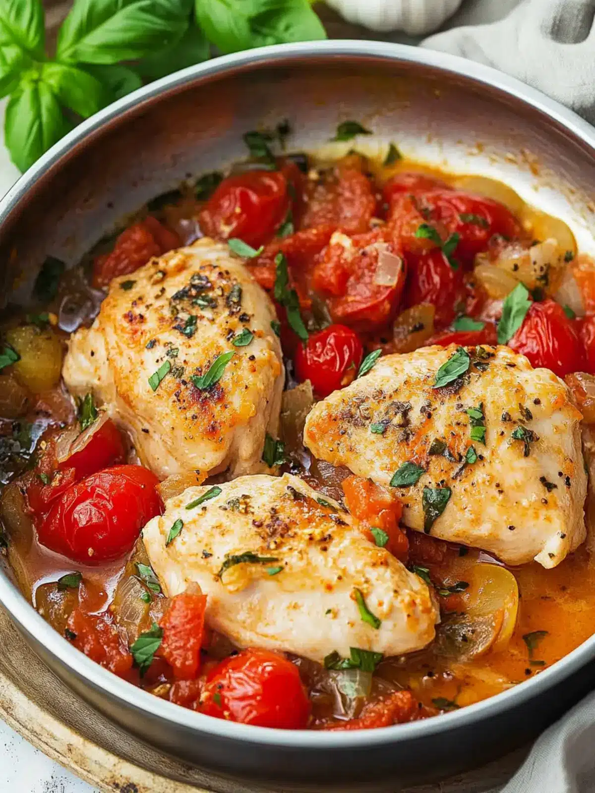 Chicken Pomodoro