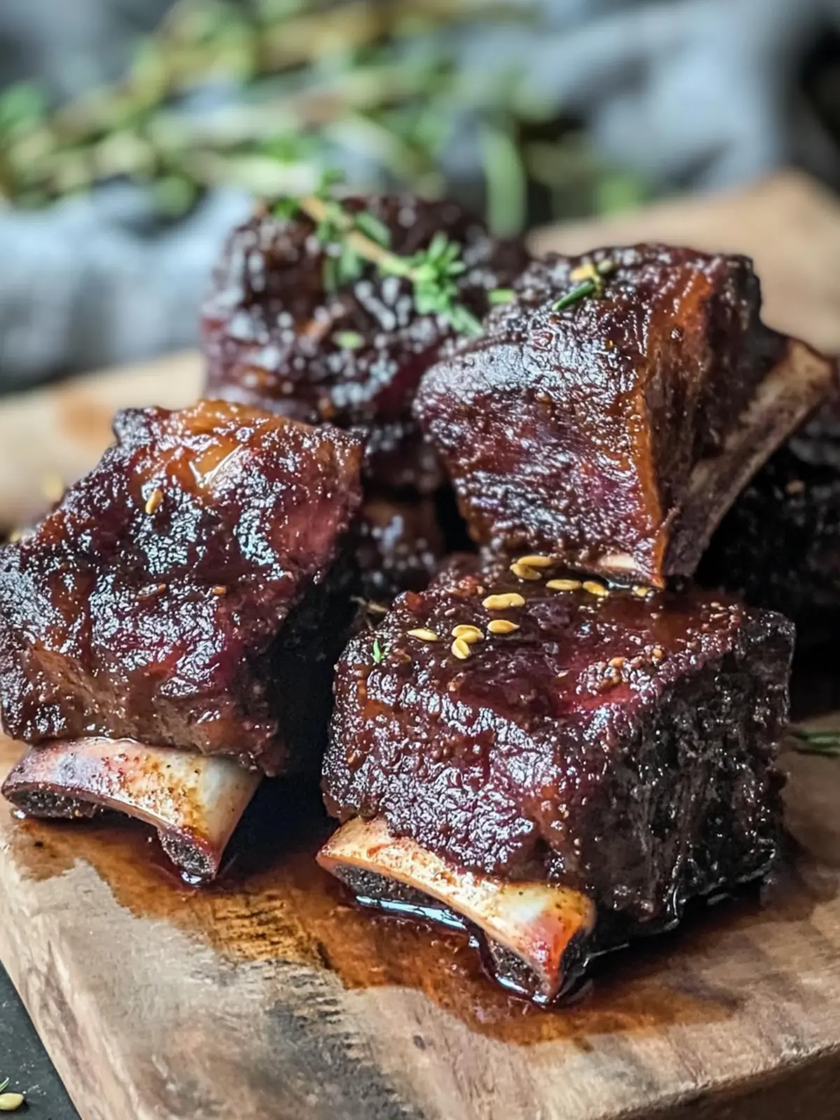Dump Slow Cooker Beef Short Ribs