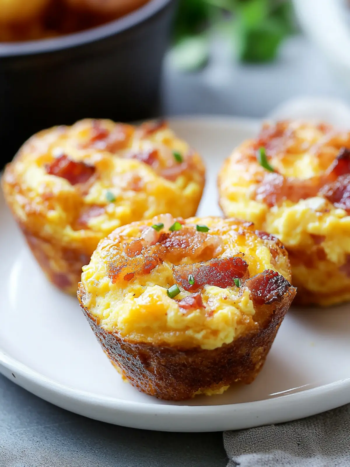 Cheesy Bacon Egg Muffins for the Ultimate Breakfast Boost 5 Cheesy Bacon Egg Muffins