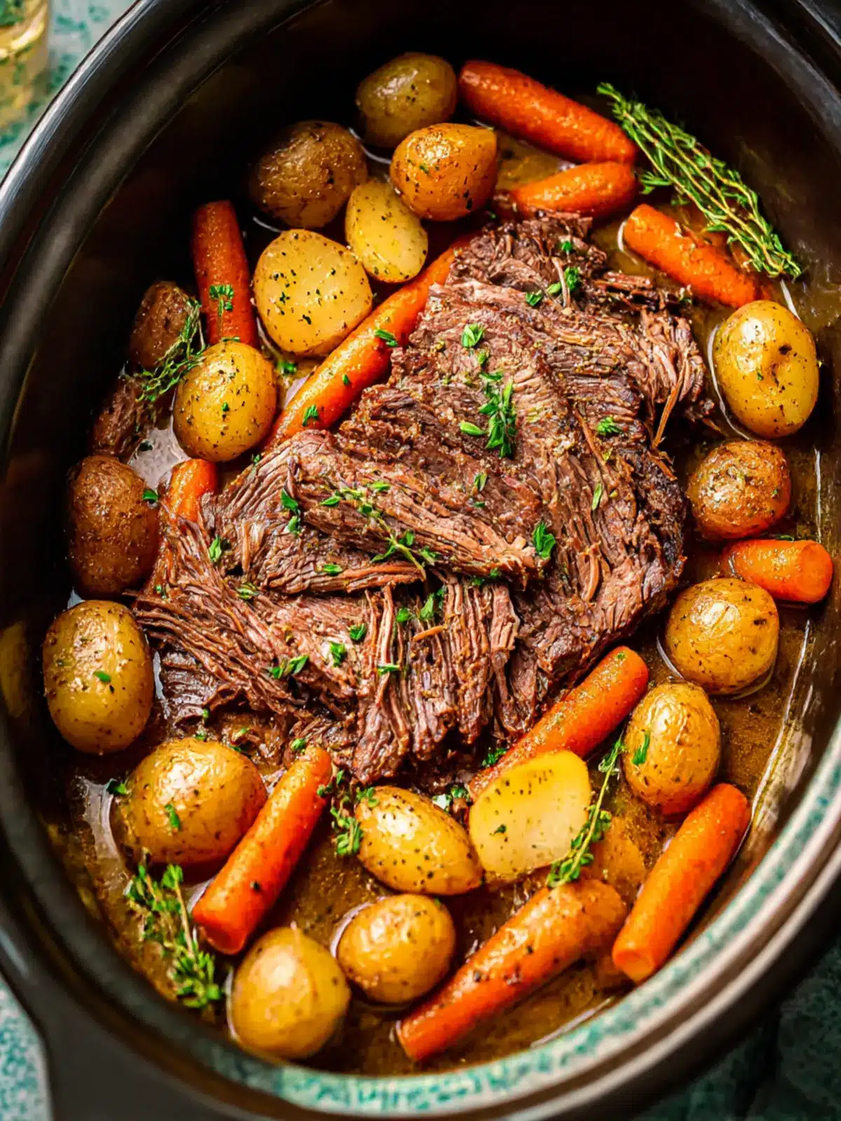 Delicious Crockpot Chuck Roast for Effortless Comfort Food 4 Crockpot Chuck Roast