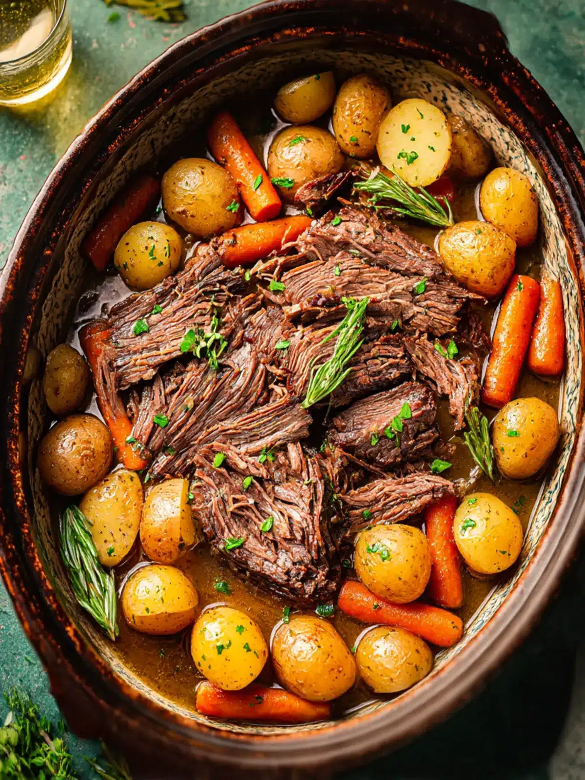 Delicious Crockpot Chuck Roast for Effortless Comfort Food 2 Crockpot Chuck Roast