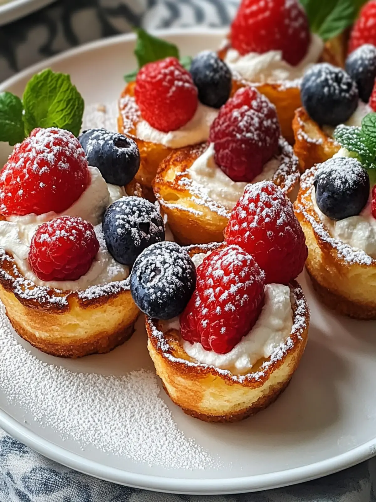 French Toast Cups