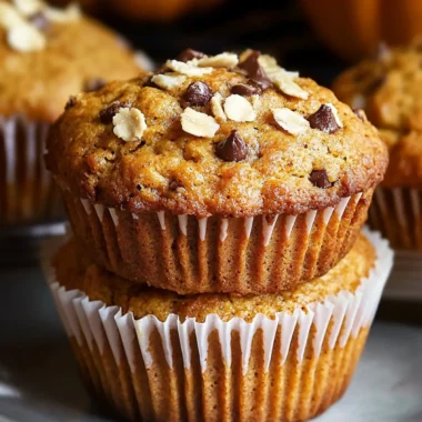 Cottage Cheese Pumpkin Muffins