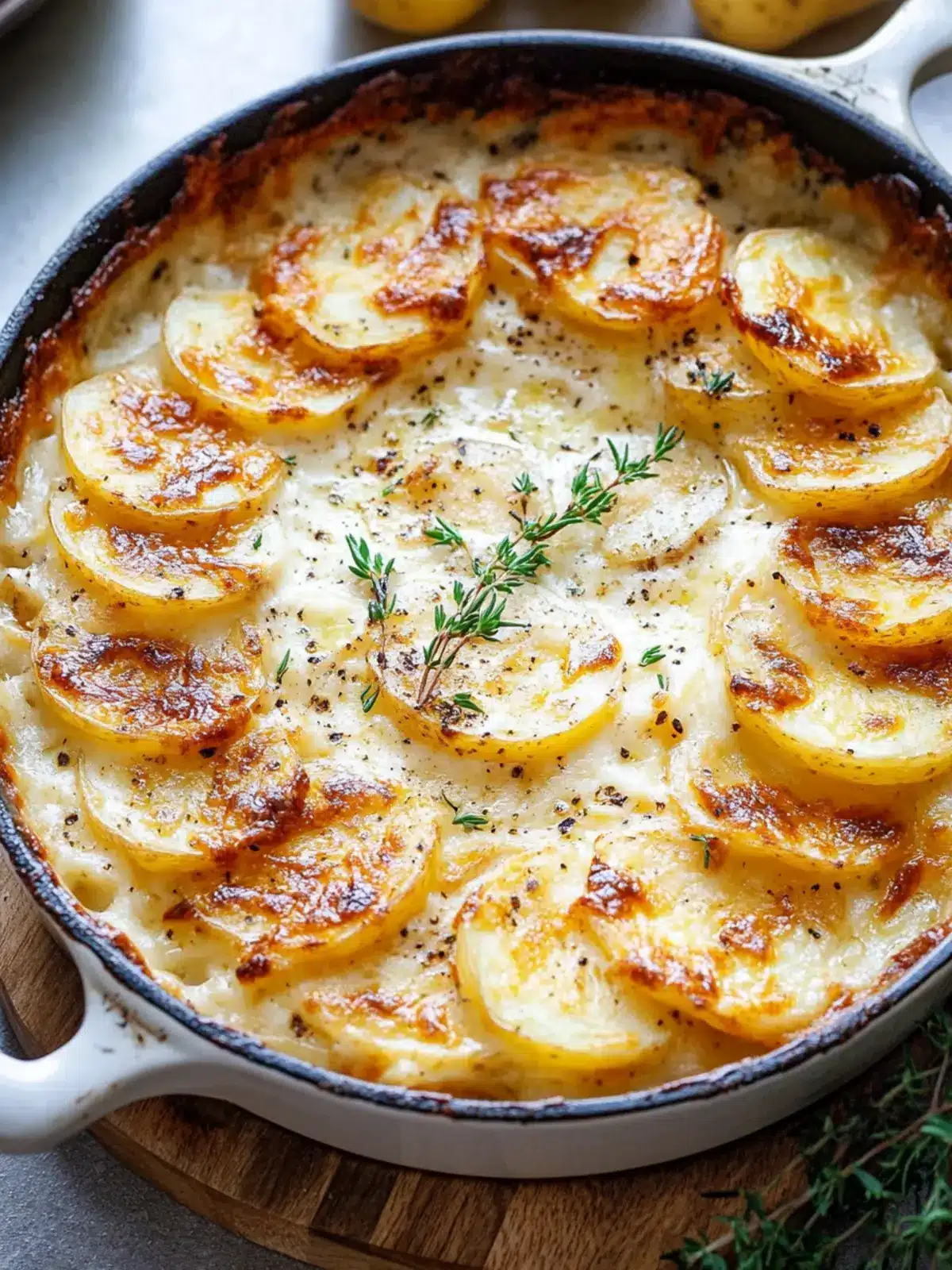 Irresistible Potatoes Gratin: Comfort Food at Its Finest 2 Potatoes Gratin