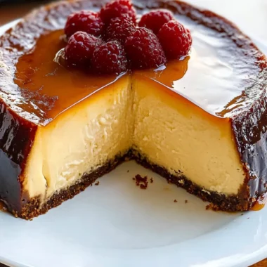 Magic Flan Cake