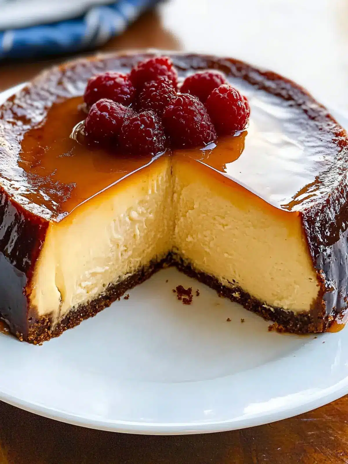 Magic Flan Cake