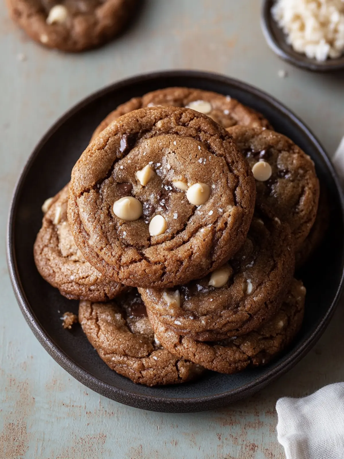 Chocolate Chipless Cookies: Soft, Chewy, and Totally Irresistible 2 Chocolate Chipless Cookies