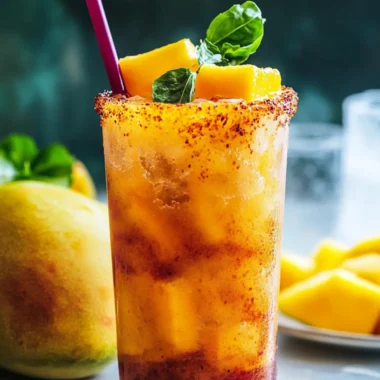 Mangonada (chamoyada)