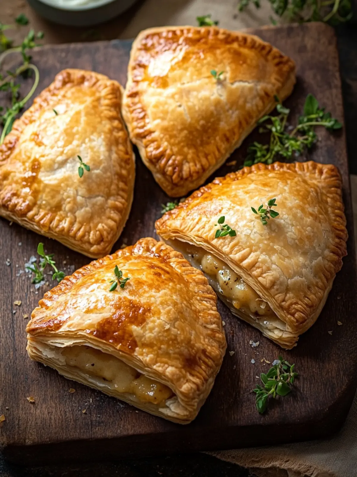 Savory Hand Pies that Lift Your Homemade Cooking Game 3 Hand Pies with a Savory Slant