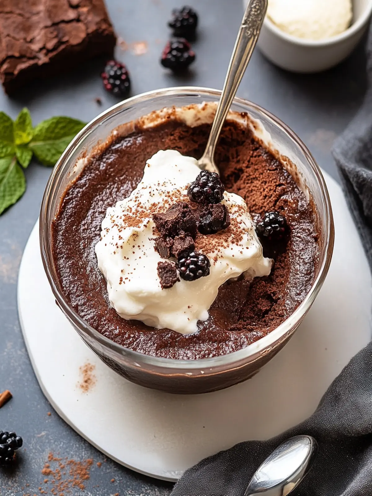 Ina Garten's Viral Brownie Pudding You'll Want Every Night 5 Ina Garten’s Viral Brownie Pudding