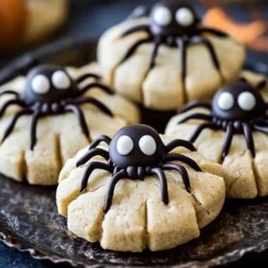 Spooky Spider Cookies