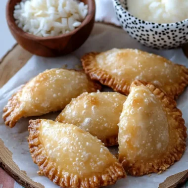 Sweet Coconut Empanadas