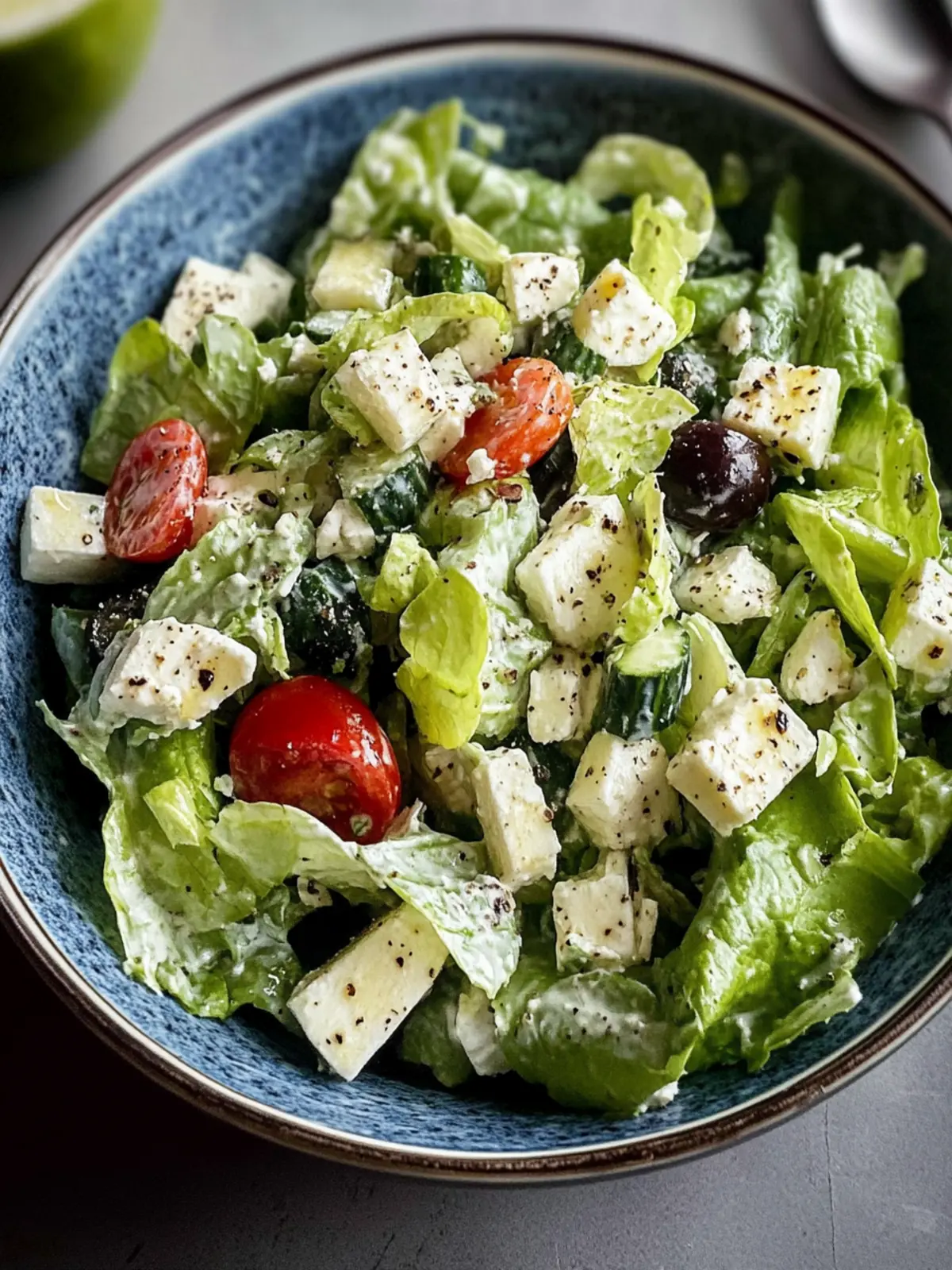 Greek Green Salad