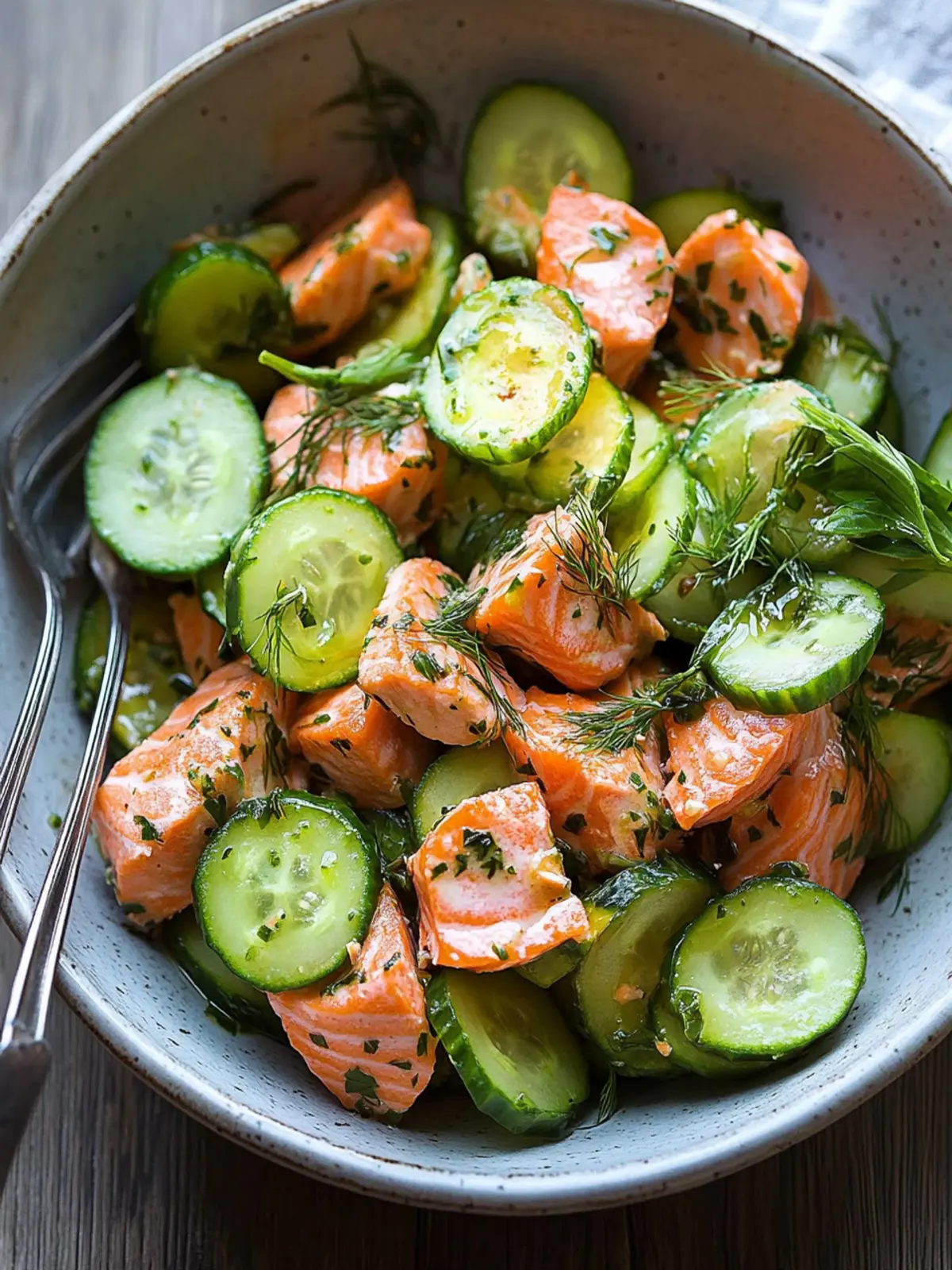 Fresh Salmon Cucumber Salad: A Light and Flavorful Delight 5 Salmon Cucumber Salad