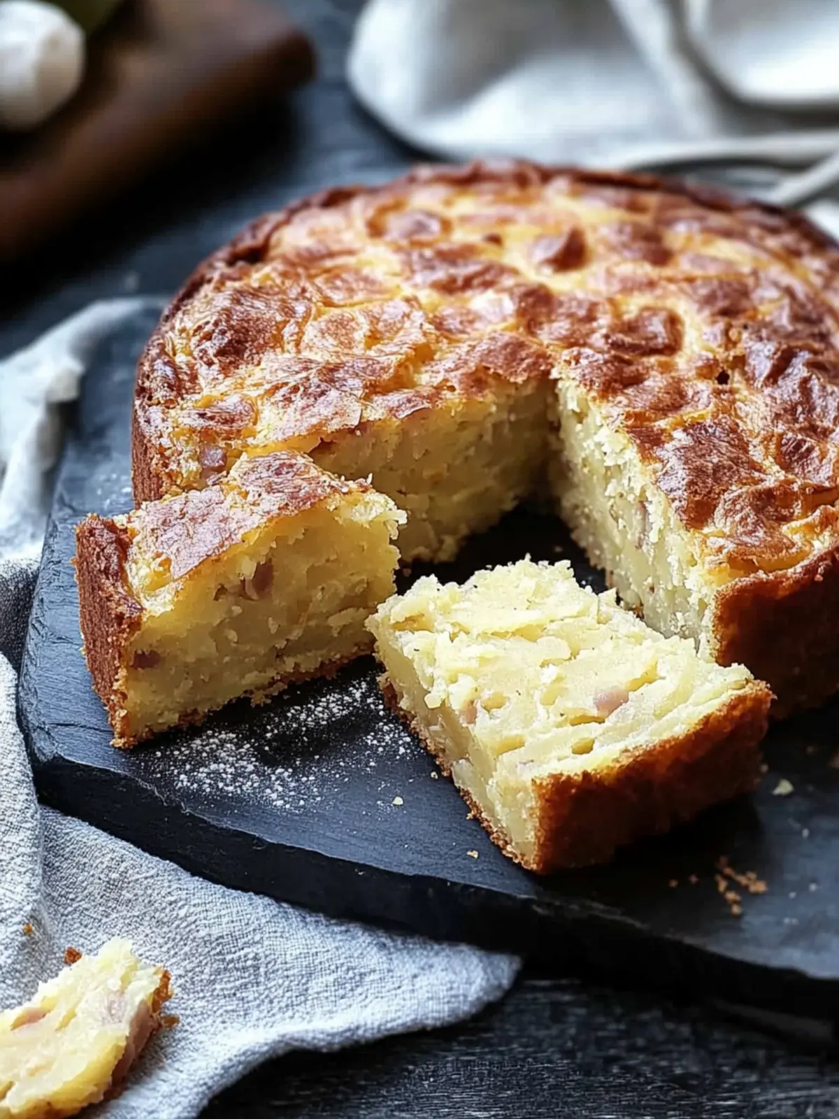 German Potato Cake: A Warm, Cozy Dish You'll Love 2 German Potato Cake