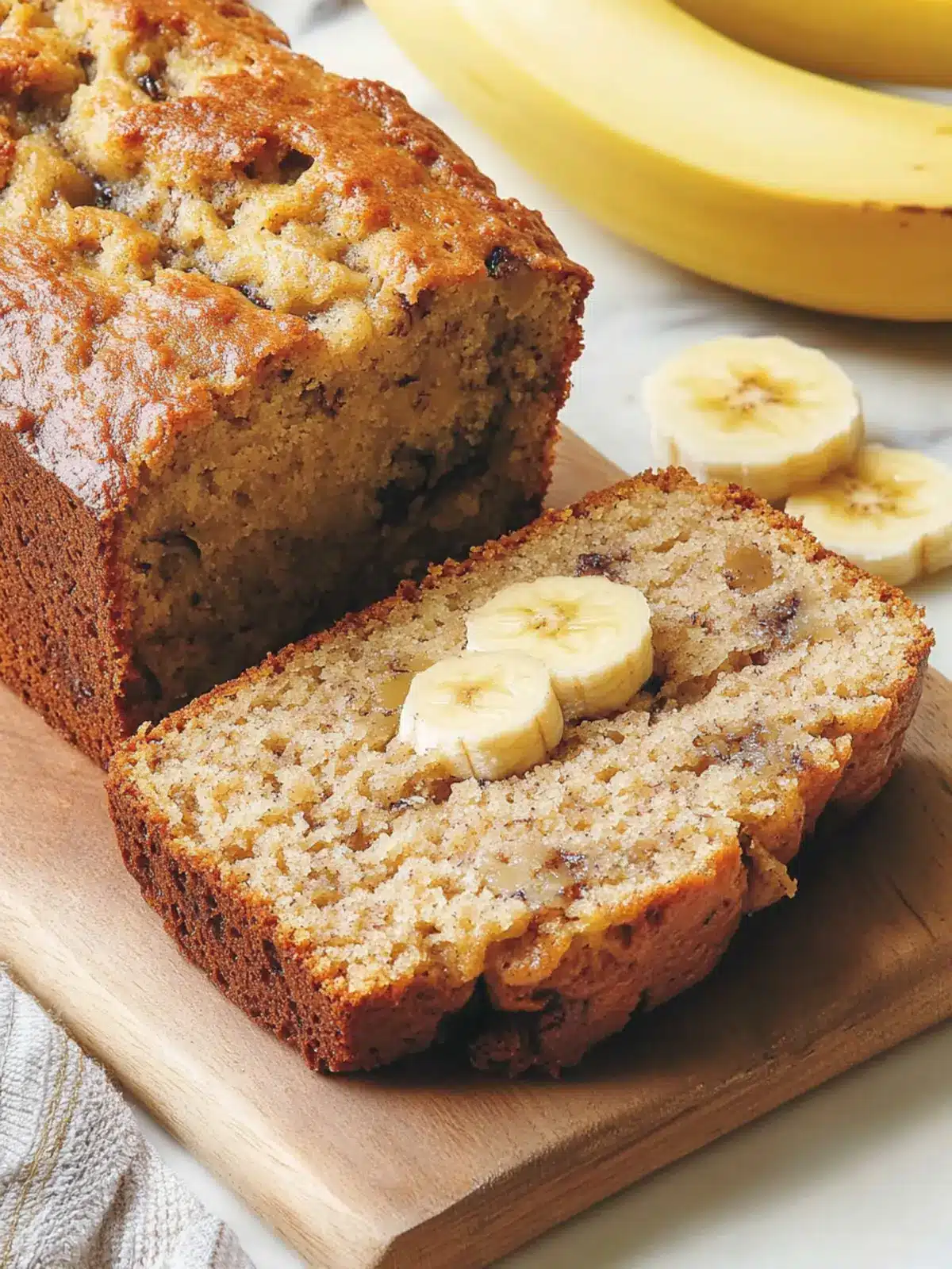 Martha Stewart’s Banana Bread: Pure Comfort in Every Slice 2 Martha Stewart’s Banana Bread