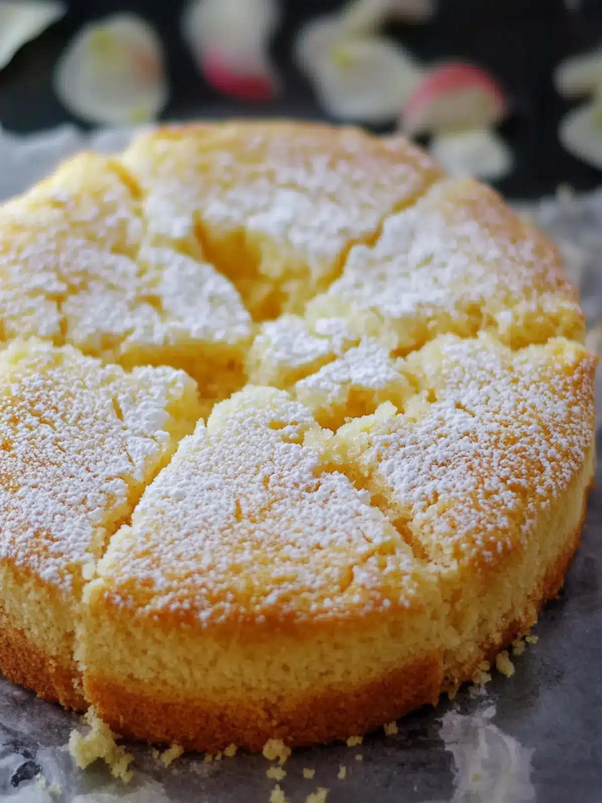 Decadent French Butter Cake That Melts in Your Mouth 2 French Butter Cake