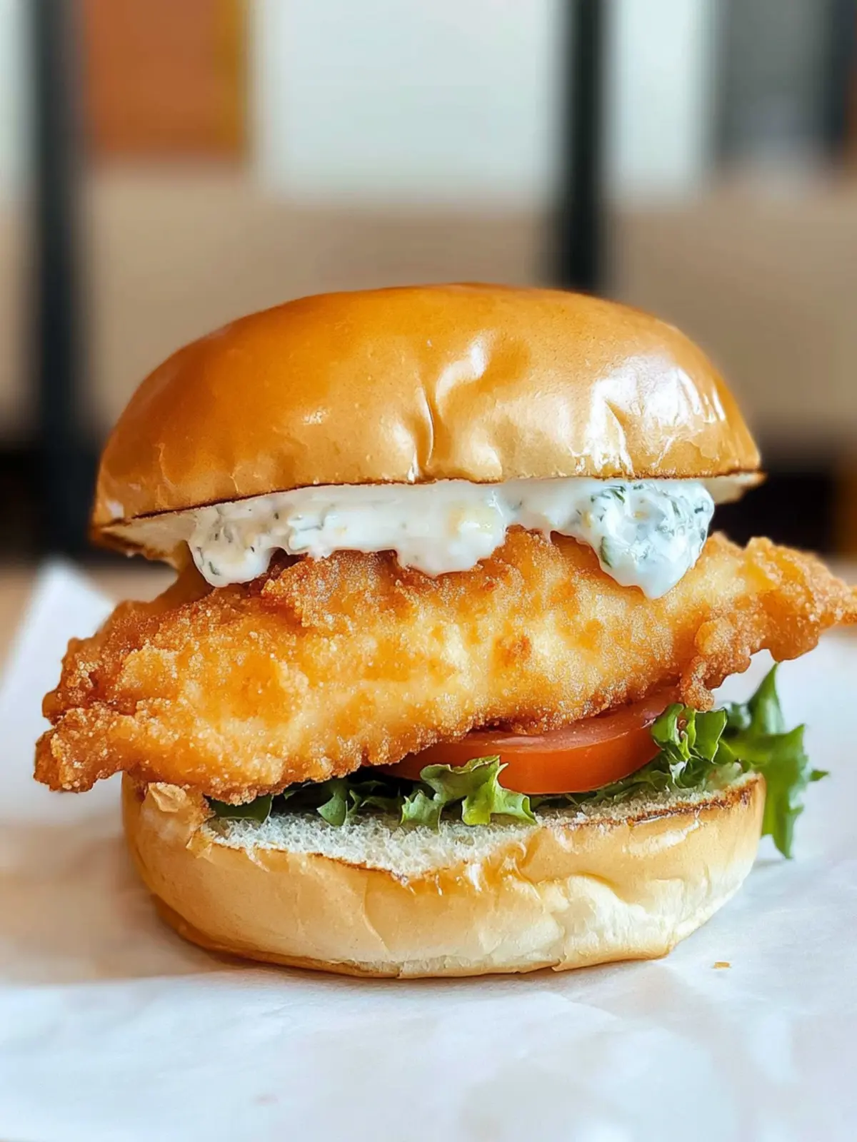 Crispy Fried Cod Fish Sandwich That Beats Takeout Every Time 5 Fried Cod Fish Sandwich