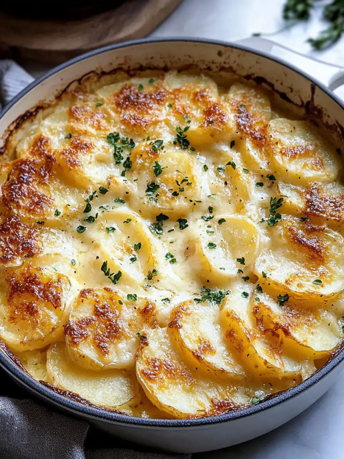 Irresistible Potatoes Gratin: Comfort Food at Its Finest 5 Potatoes Gratin