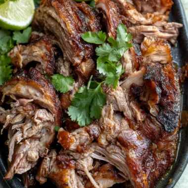 Mouthwatering Traditional Carnitas: Perfect for Taco Night 9 Traditional Carnitas (Mexican Pork Confit)