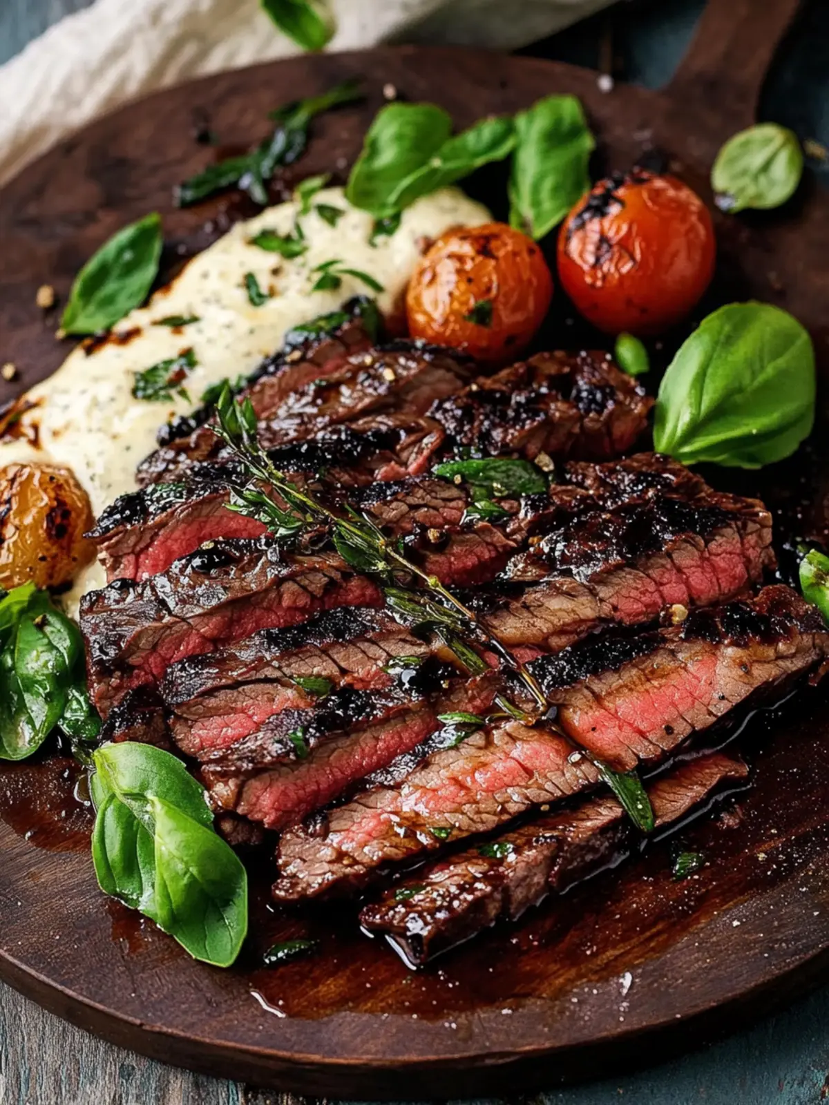 Savory Balsamic Flank Steak That Will Wow Your Taste Buds 2 Balsamic Flank Steak