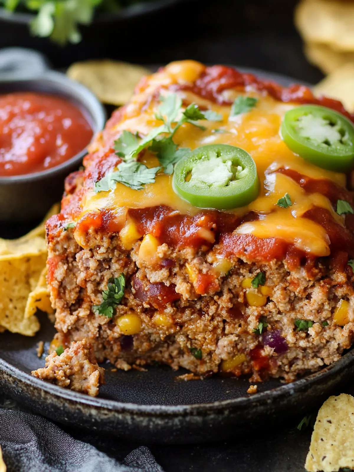 Mexican Taco Meatloaf: Your New Family Favorite Dinner! 2 Mexican Taco Meatloaf