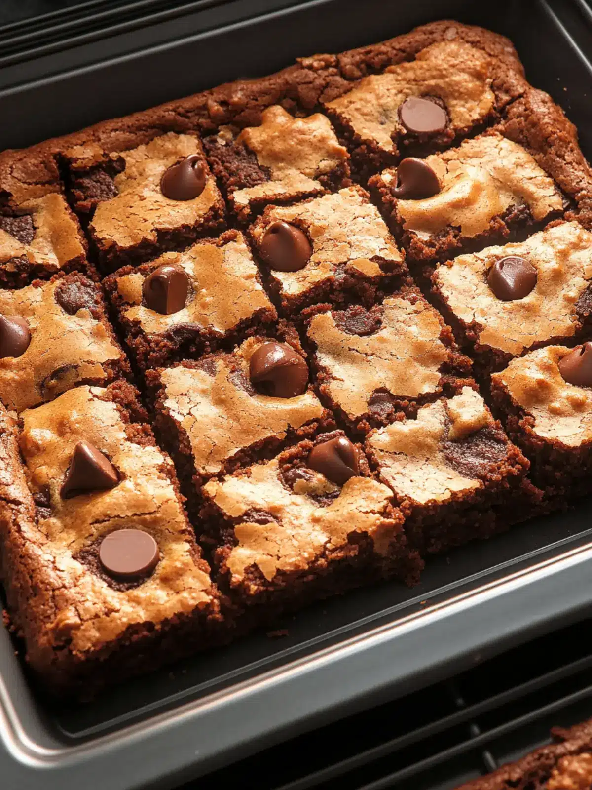 Chocolate Chip Cookie Brownies to Crush Your Sweet Cravings 5 Chocolate Chip Cookie Brownies