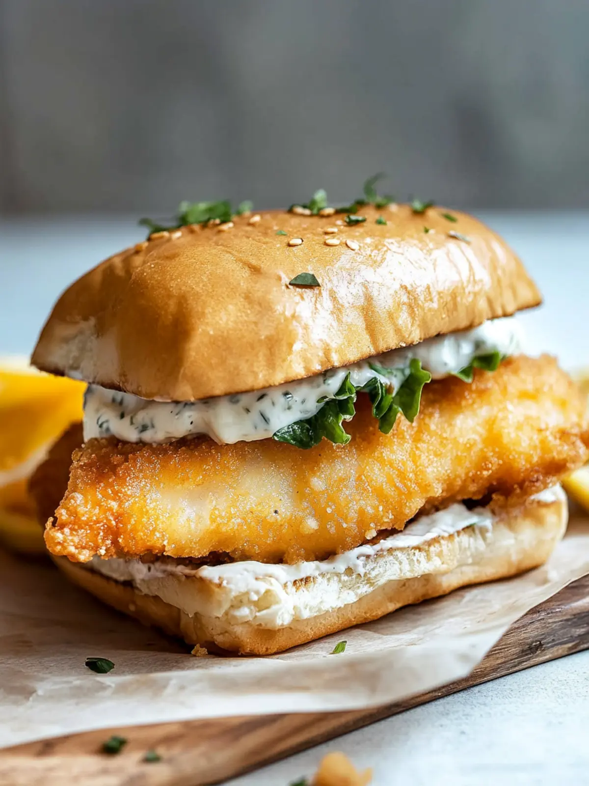 Crispy Fried Cod Fish Sandwich That Beats Takeout Every Time 2 Fried Cod Fish Sandwich