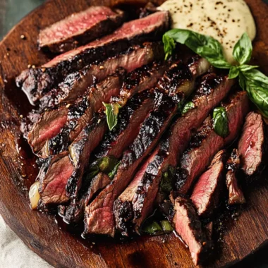 Balsamic Flank Steak