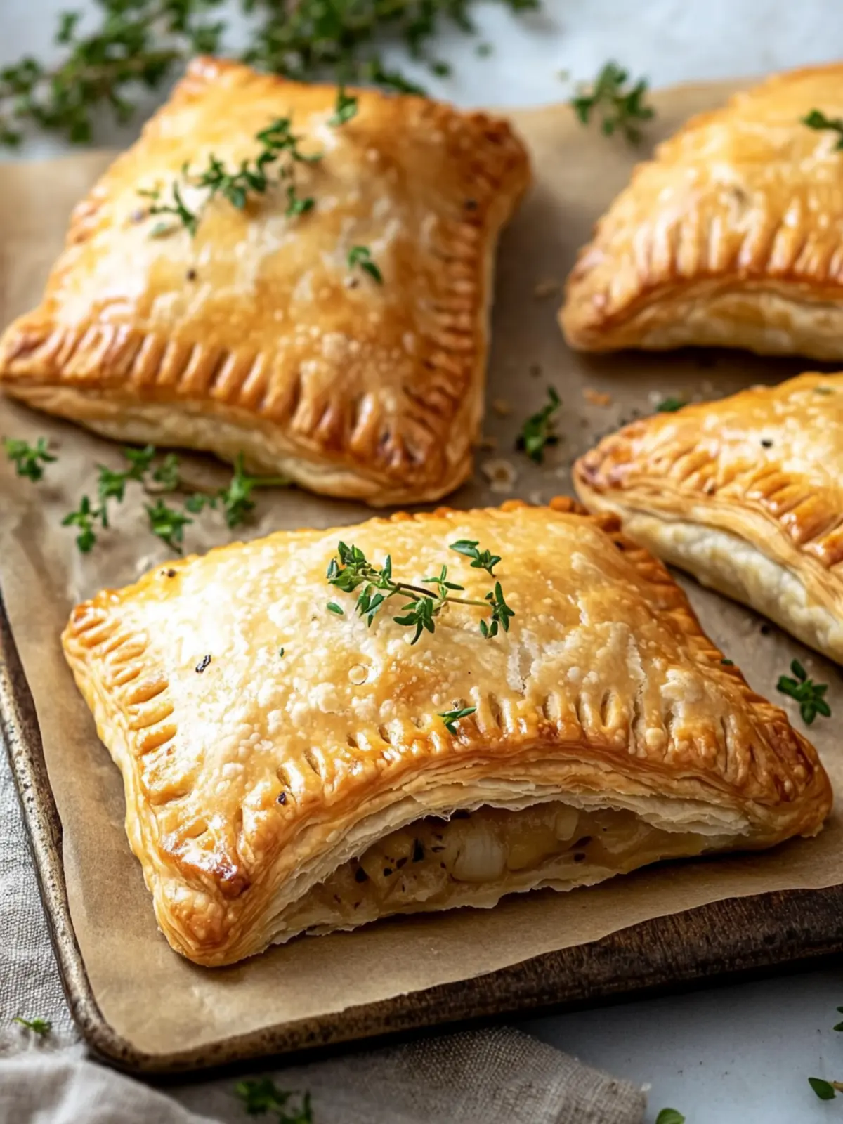 Savory Hand Pies that Lift Your Homemade Cooking Game 4 Hand Pies with a Savory Slant