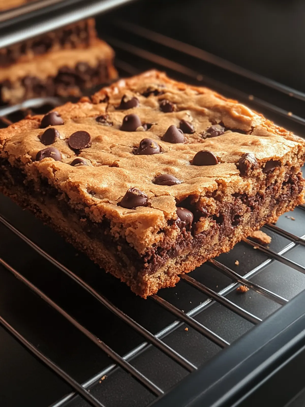 Chocolate Chip Cookie Brownies to Crush Your Sweet Cravings 2 Chocolate Chip Cookie Brownies