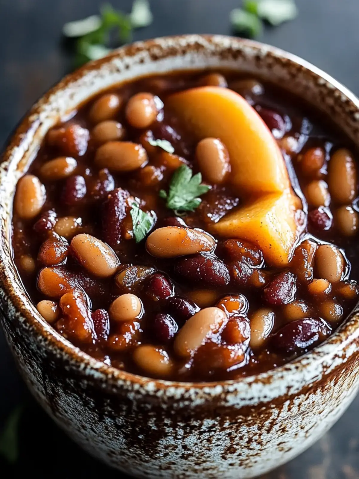Bourbon Peach BBQ Baked Beans: A Sweet Smoky Delight 5 Bourbon Peach BBQ Baked Beans
