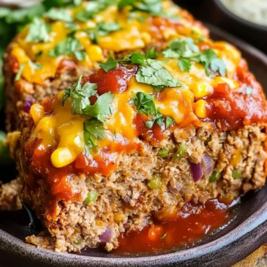 Mexican Taco Meatloaf