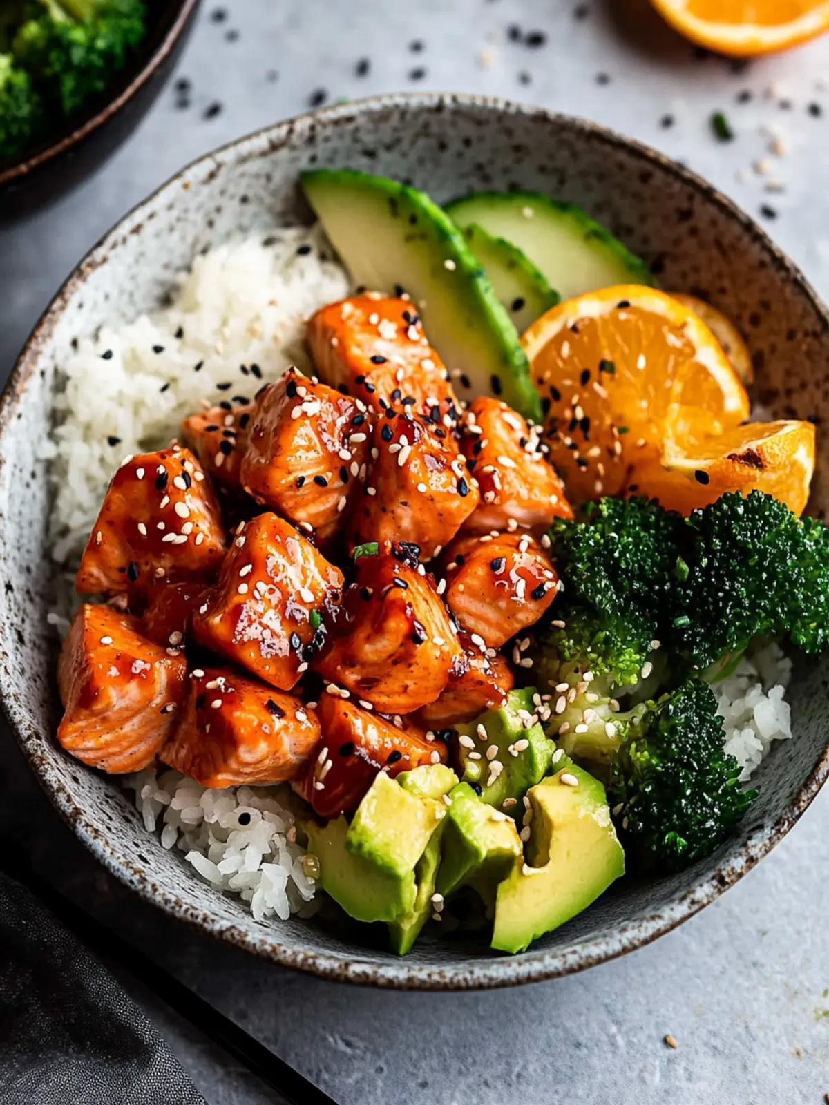 Crispy Orange Salmon Bowls That Wow Your Taste Buds 5 Crispy Orange Salmon Bowls