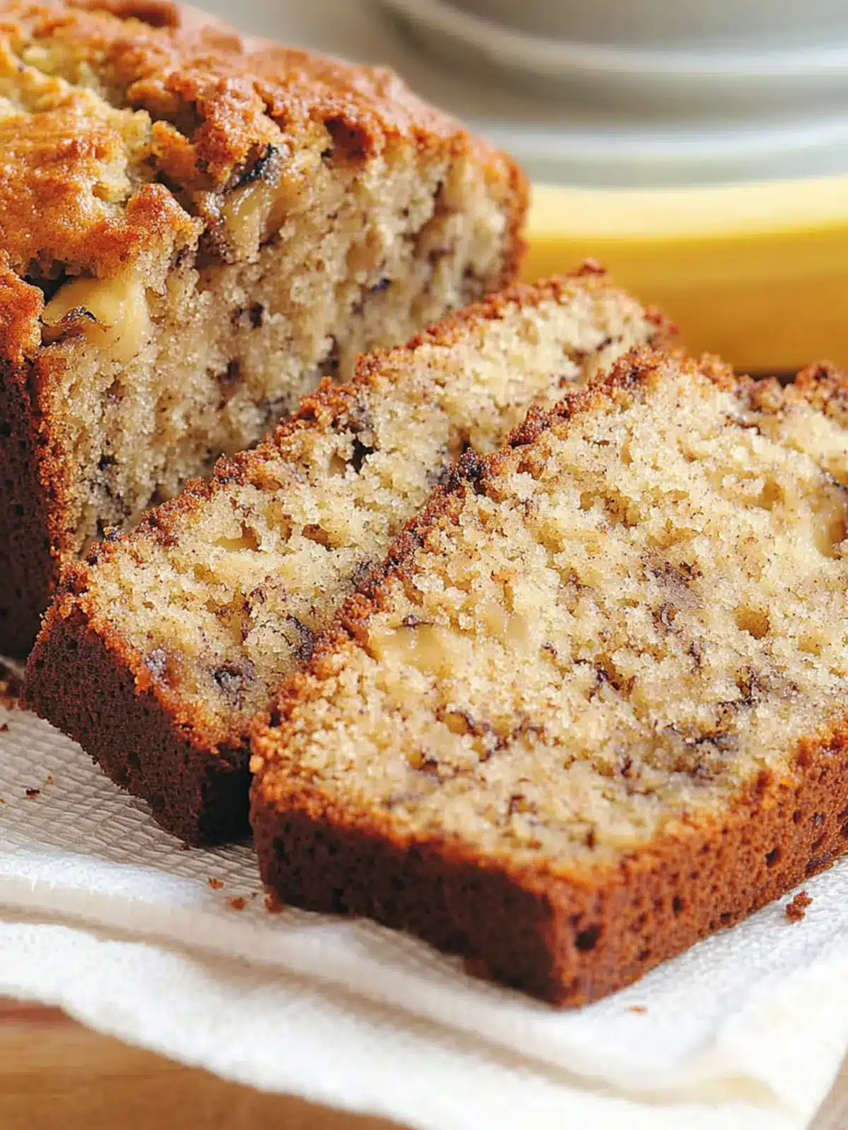 Martha Stewart’s Banana Bread: Pure Comfort in Every Slice 3 Martha Stewart’s Banana Bread
