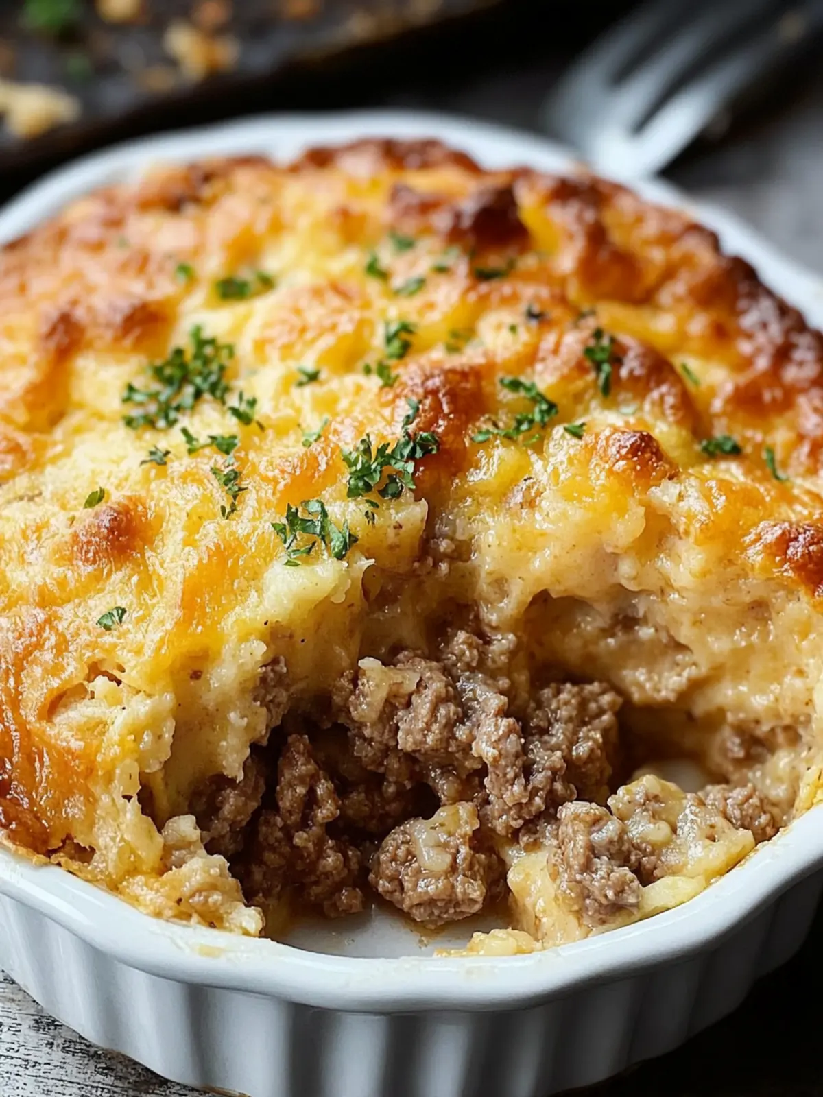 Cheddar Bay Ground Beef Cobbler for Cozy Family Dinners 2 Cheddar Bay Ground Beef Cobbler