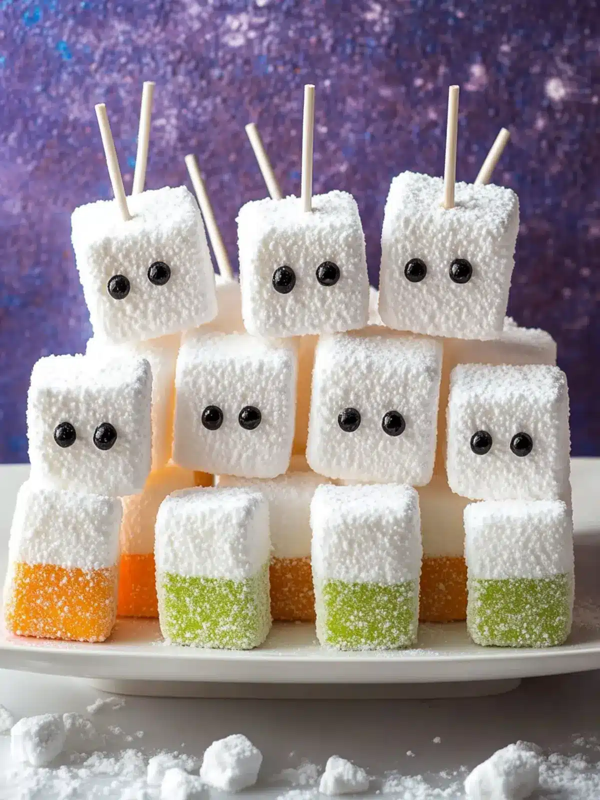 Martian Marshmallows