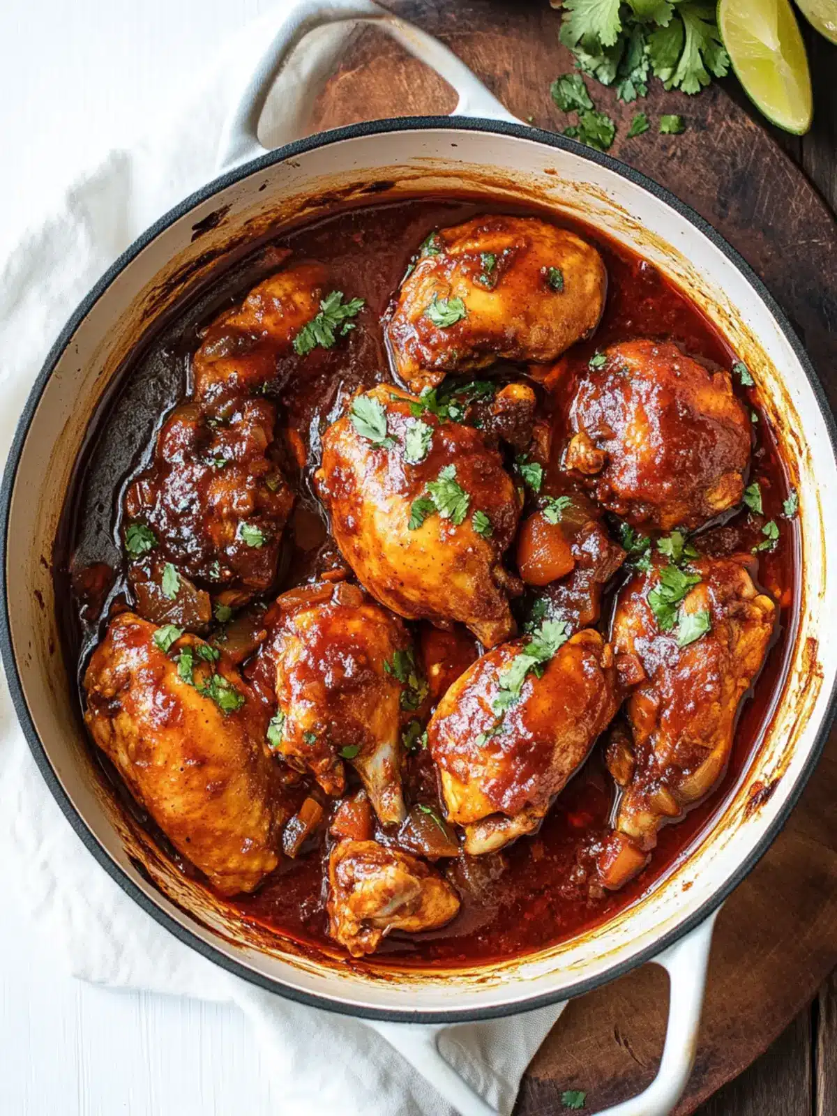 Mexican Chicken Adobo