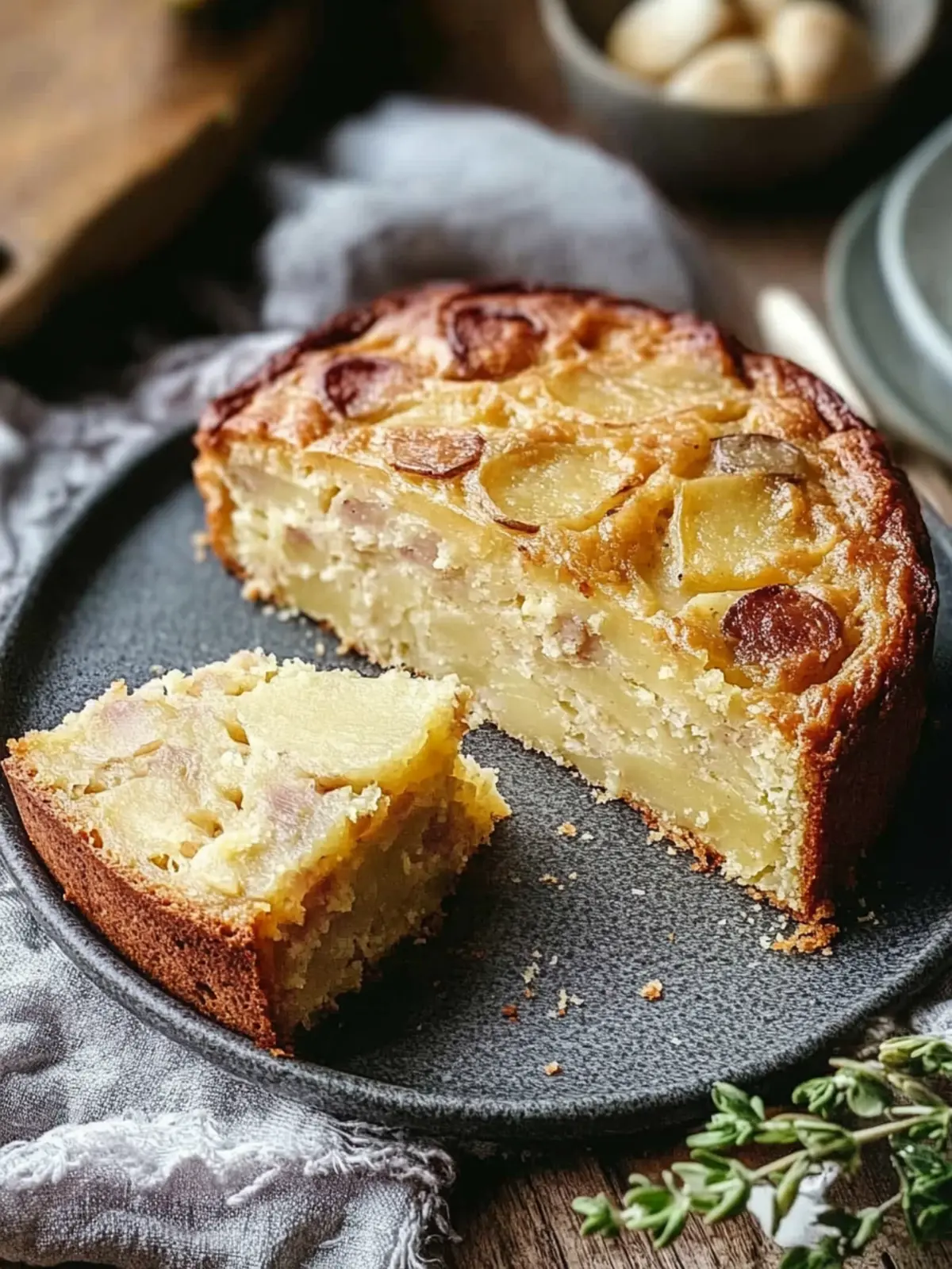 German Potato Cake: A Warm, Cozy Dish You'll Love 3 German Potato Cake