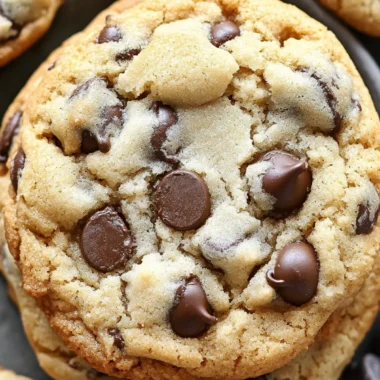 Best Ever Chocolate Chip Cookies
