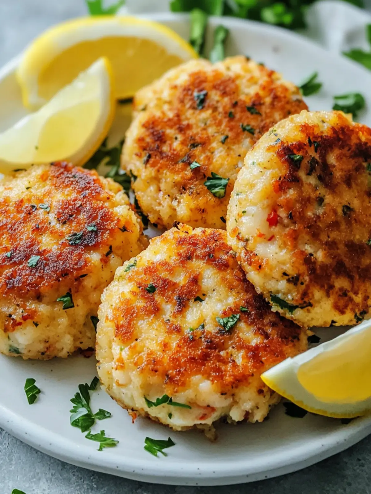 Savory Shrimp Cakes That Spark Joy in Every Bite 2 Shrimp Cakes