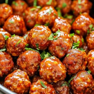 Sweet and Spicy Honey Buffalo Crockpot Meatballs Recipe 9 Honey Buffalo Crockpot Meatballs