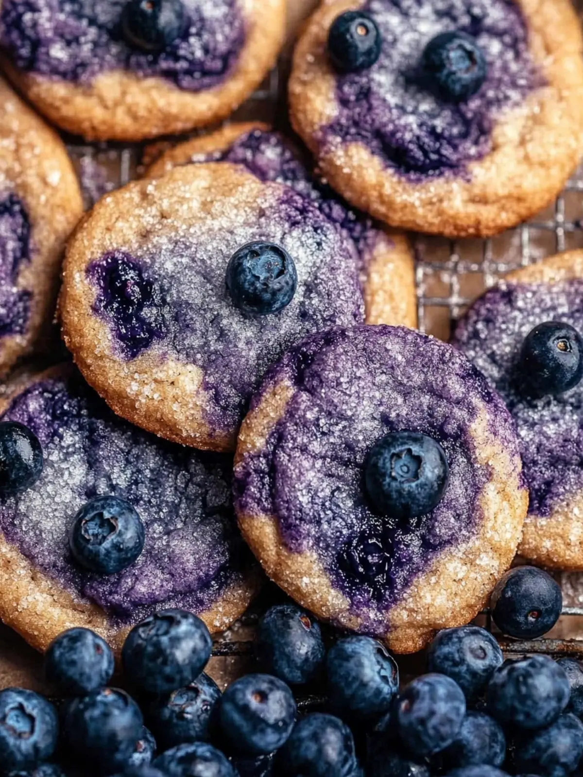Blueberry Cookies