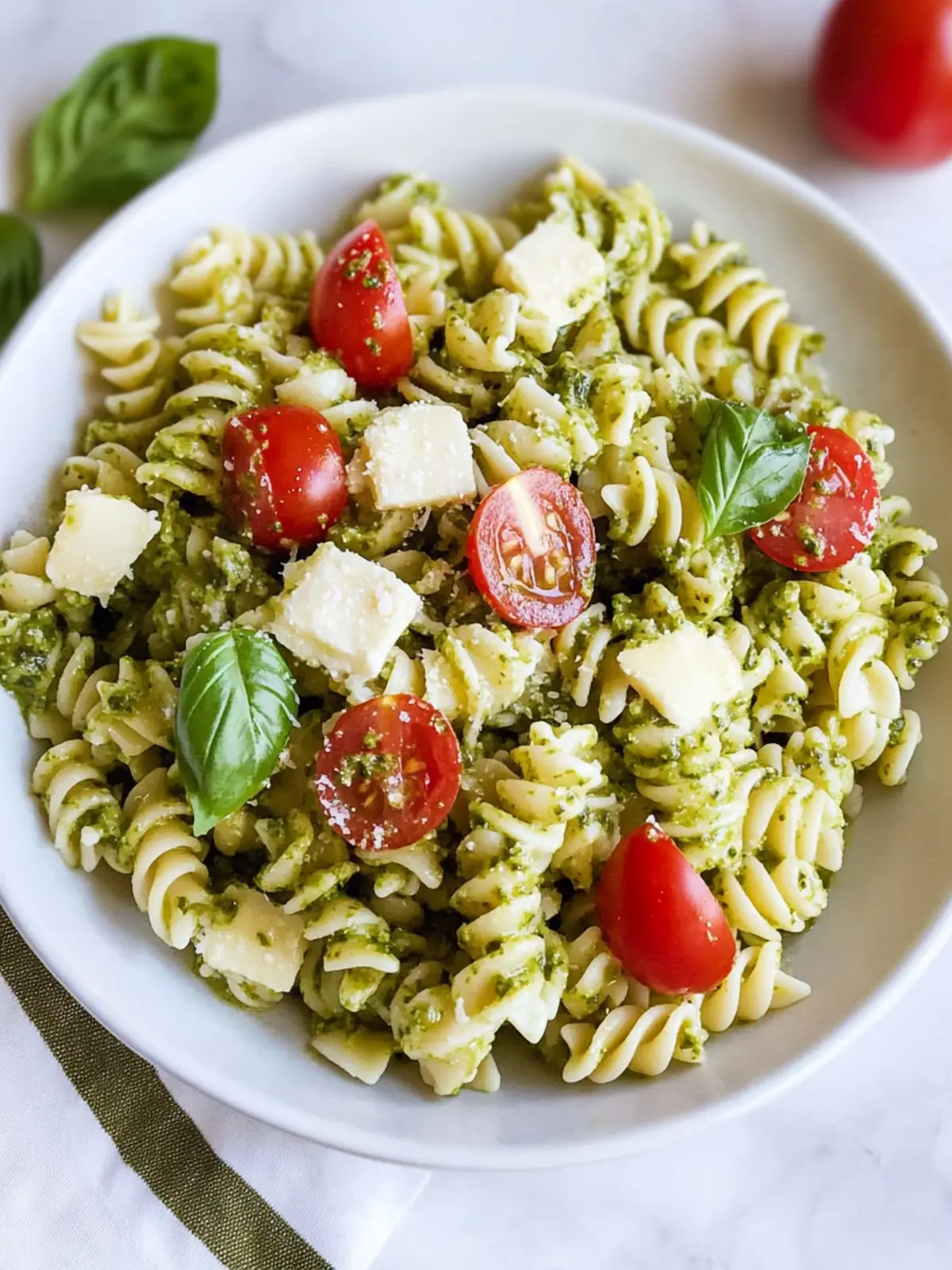 Pesto Pasta Salad