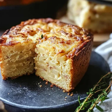 German Potato Cake: A Warm, Cozy Dish You'll Love 10 German Potato Cake