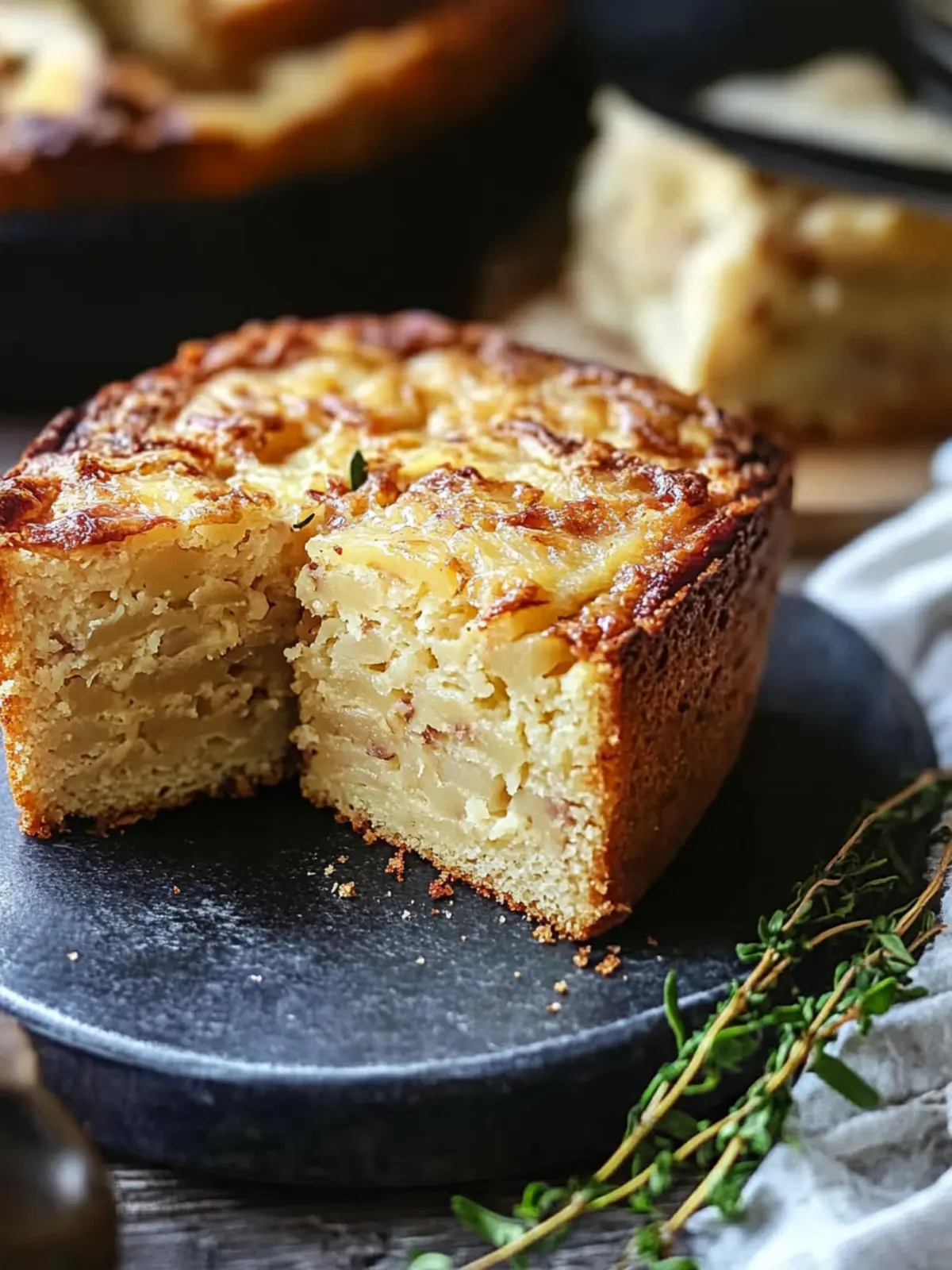 German Potato Cake: A Warm, Cozy Dish You'll Love 5 German Potato Cake
