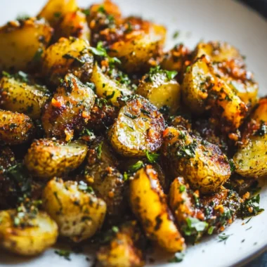 Crispy Chimichurri Potatoes That'll Wow Your Taste Buds 9 CRISPY CHIMICHURRI POTATOES