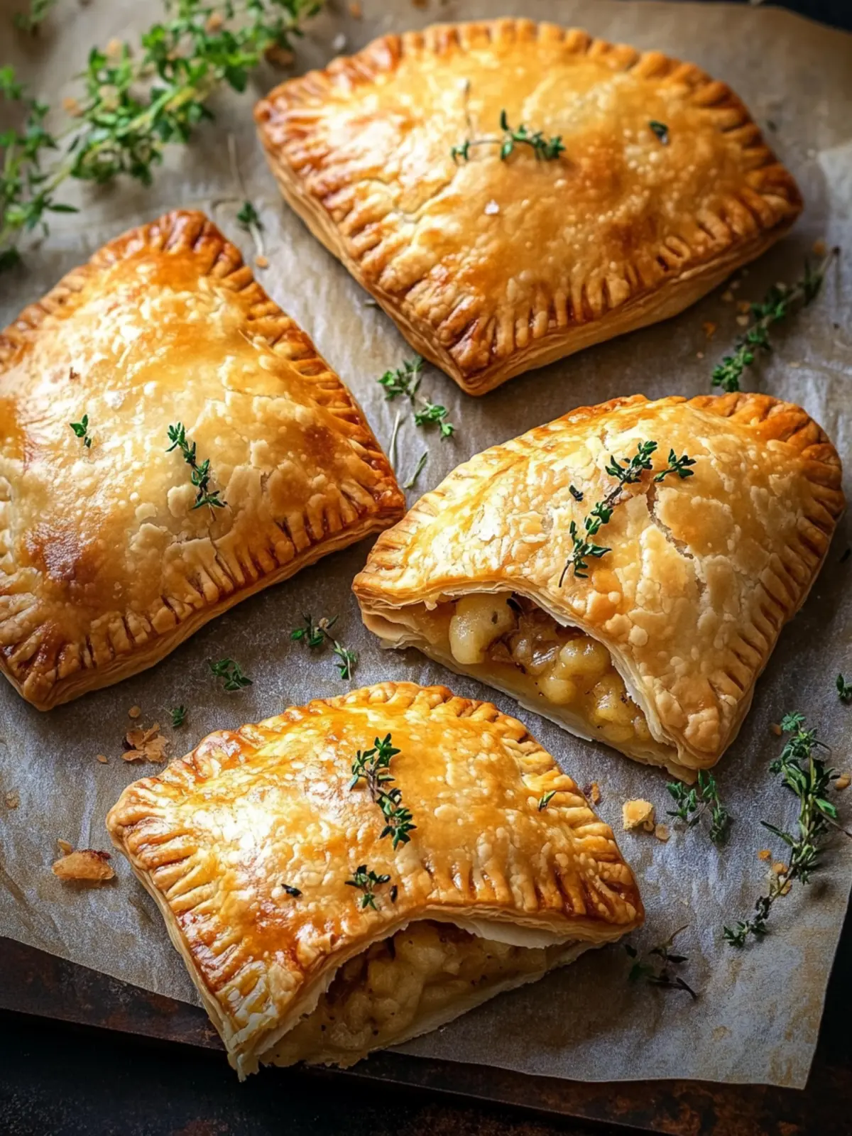 Savory Hand Pies that Lift Your Homemade Cooking Game 5 Hand Pies with a Savory Slant