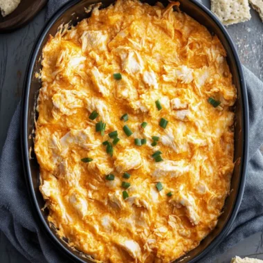 Buffalo Chicken Dip Oven